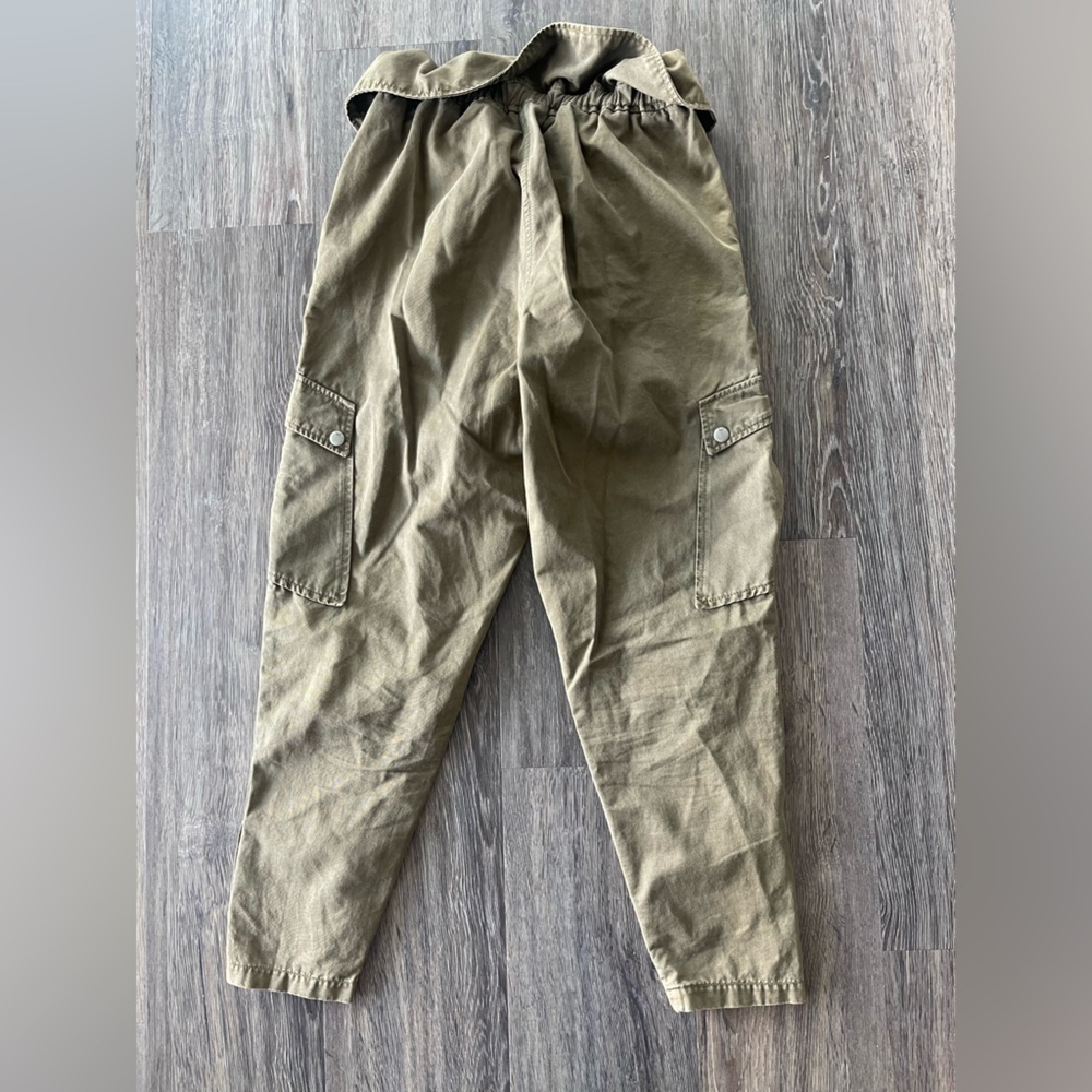 Cinq a Sept | Noah Fold Over Waistband Cargo Pants - Picture 8 of 8